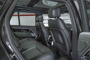 Land Rover Range Rover HSE Hybrid P550e Blackpack MY25 — photo 22