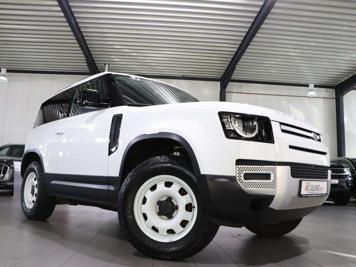 Land Rover Defender 90 D200 90S / 6-SITZER / PANORAMA-SEITEN - 2023 - Joinsteer - #2