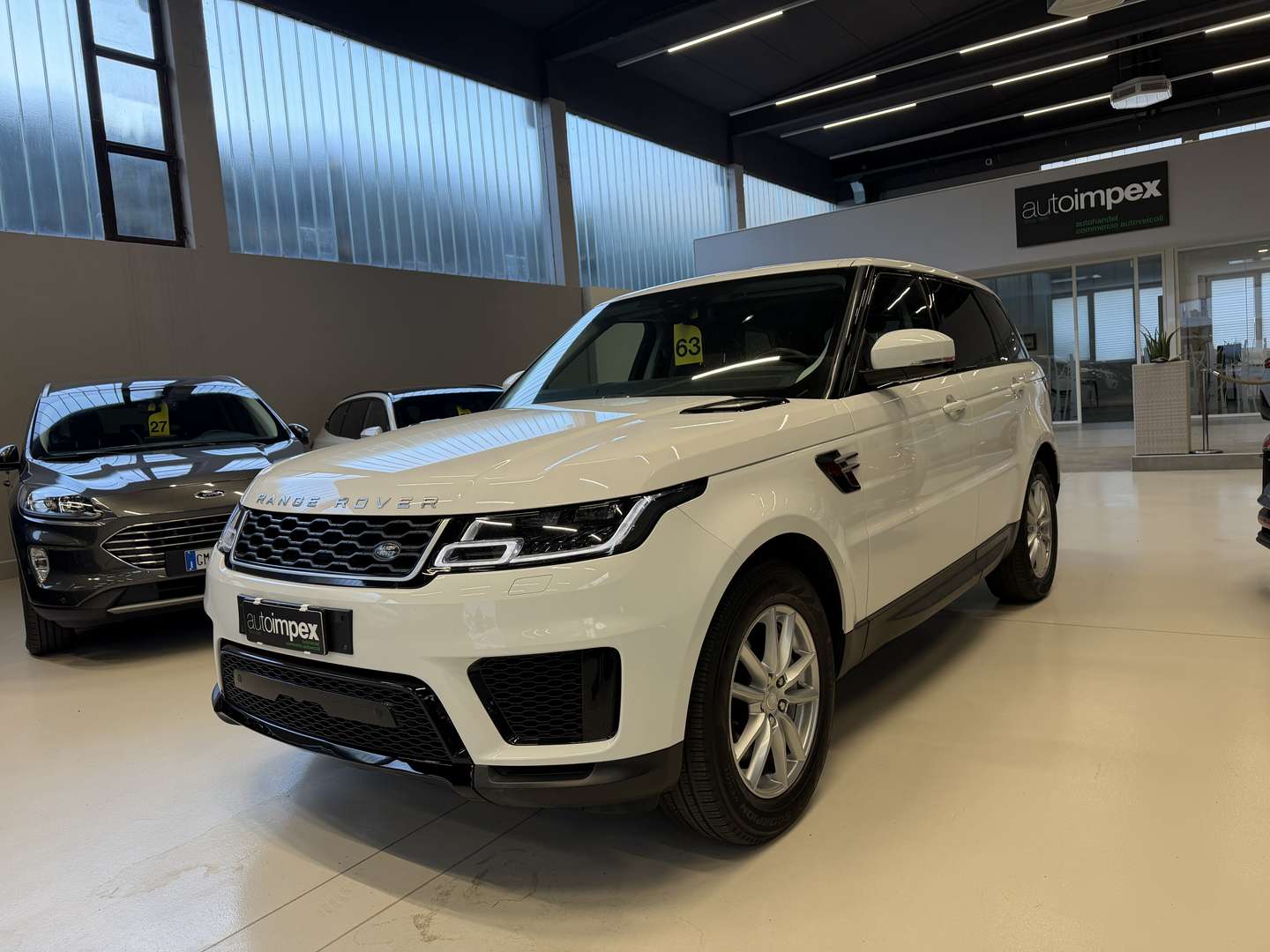 Land Rover Range Rover Sport 3.0d I6 Mhev S 249cv - 2021 - Joinsteer - #3