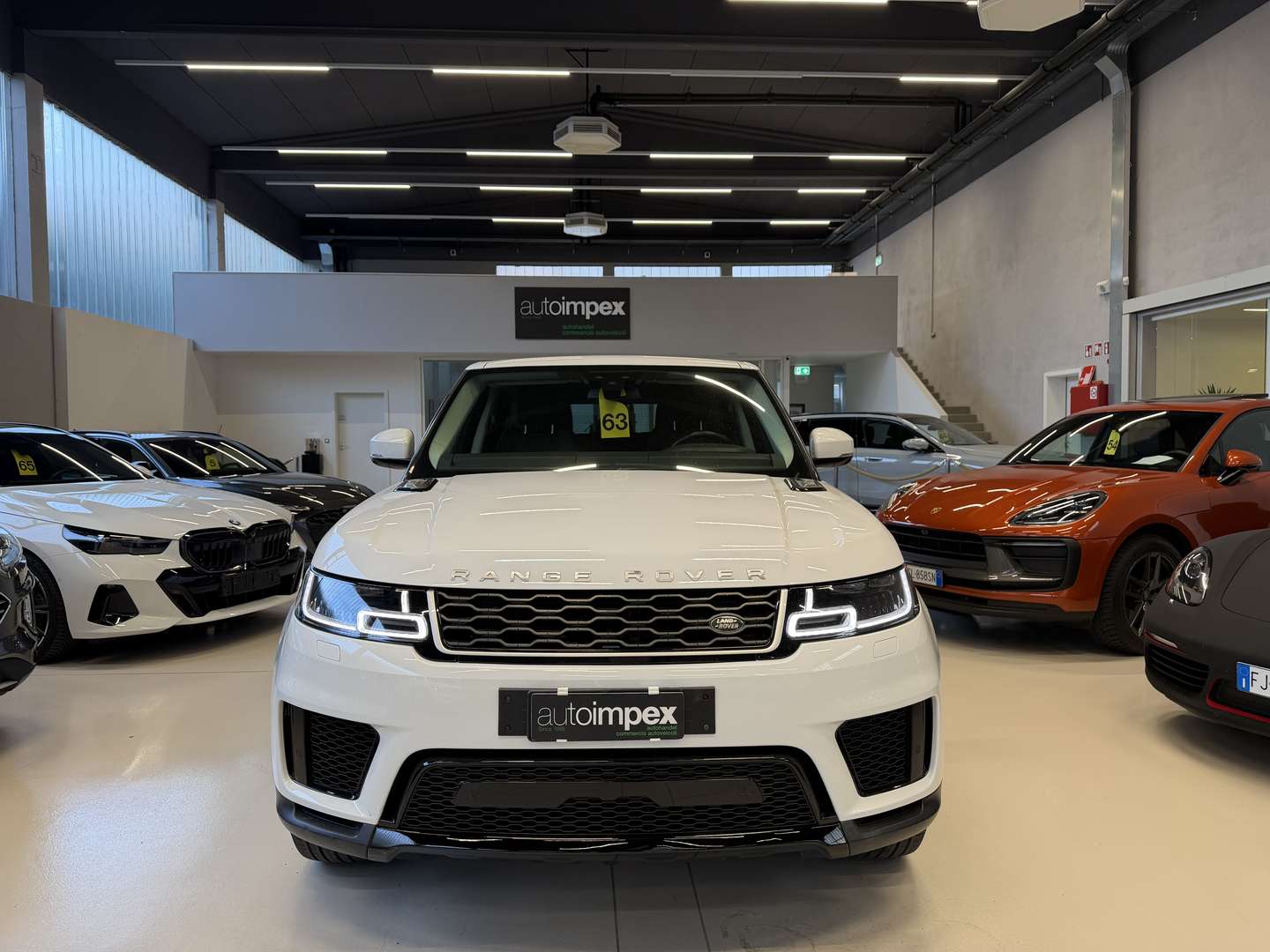 Land Rover Range Rover Sport 3.0d I6 Mhev S 249cv - 2021 - Joinsteer - #4
