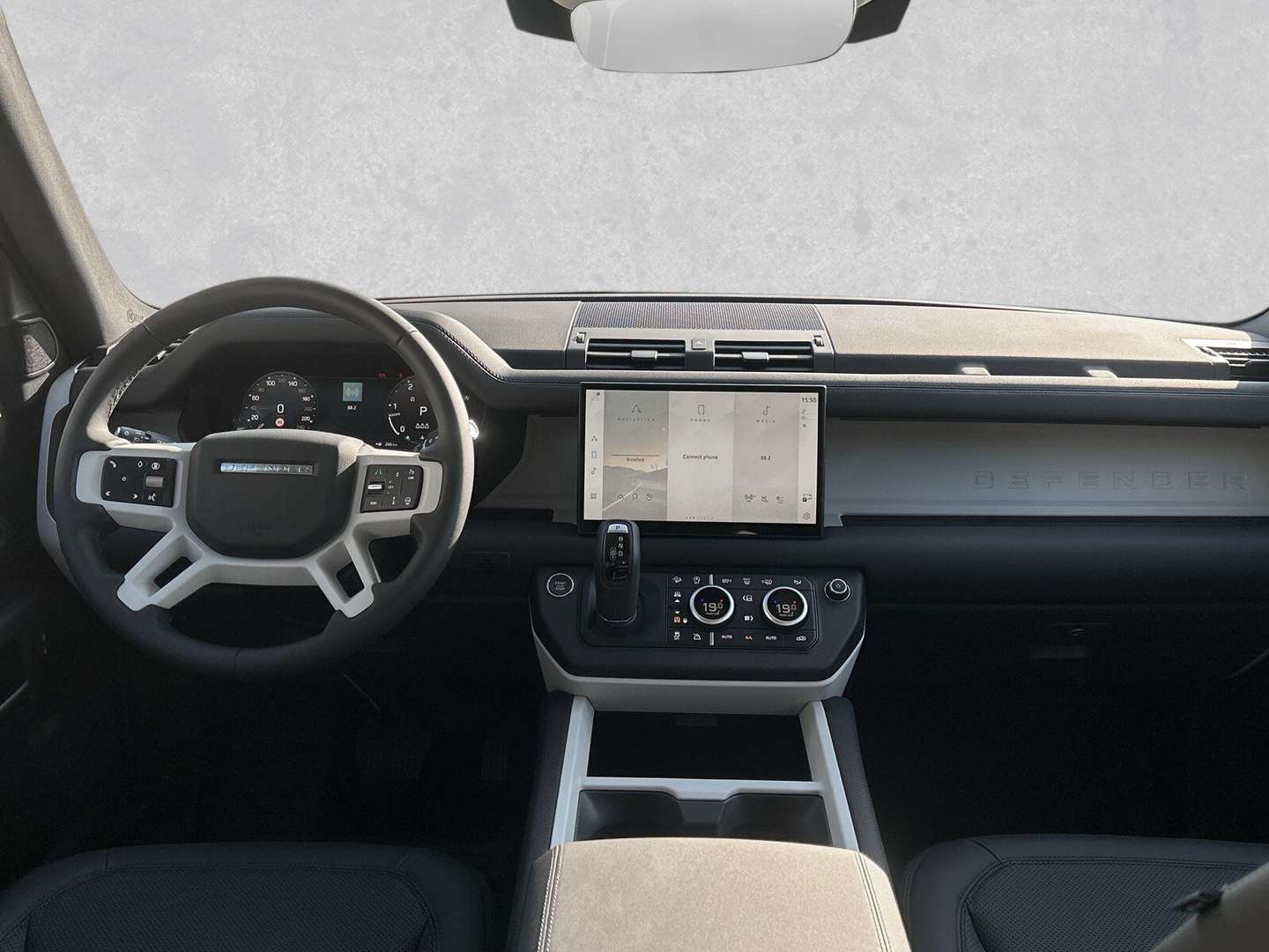 Land Rover Defender 90 S 20" AHK Pano CountyP Luftfed. D250 - 2026 - Joinsteer - #3