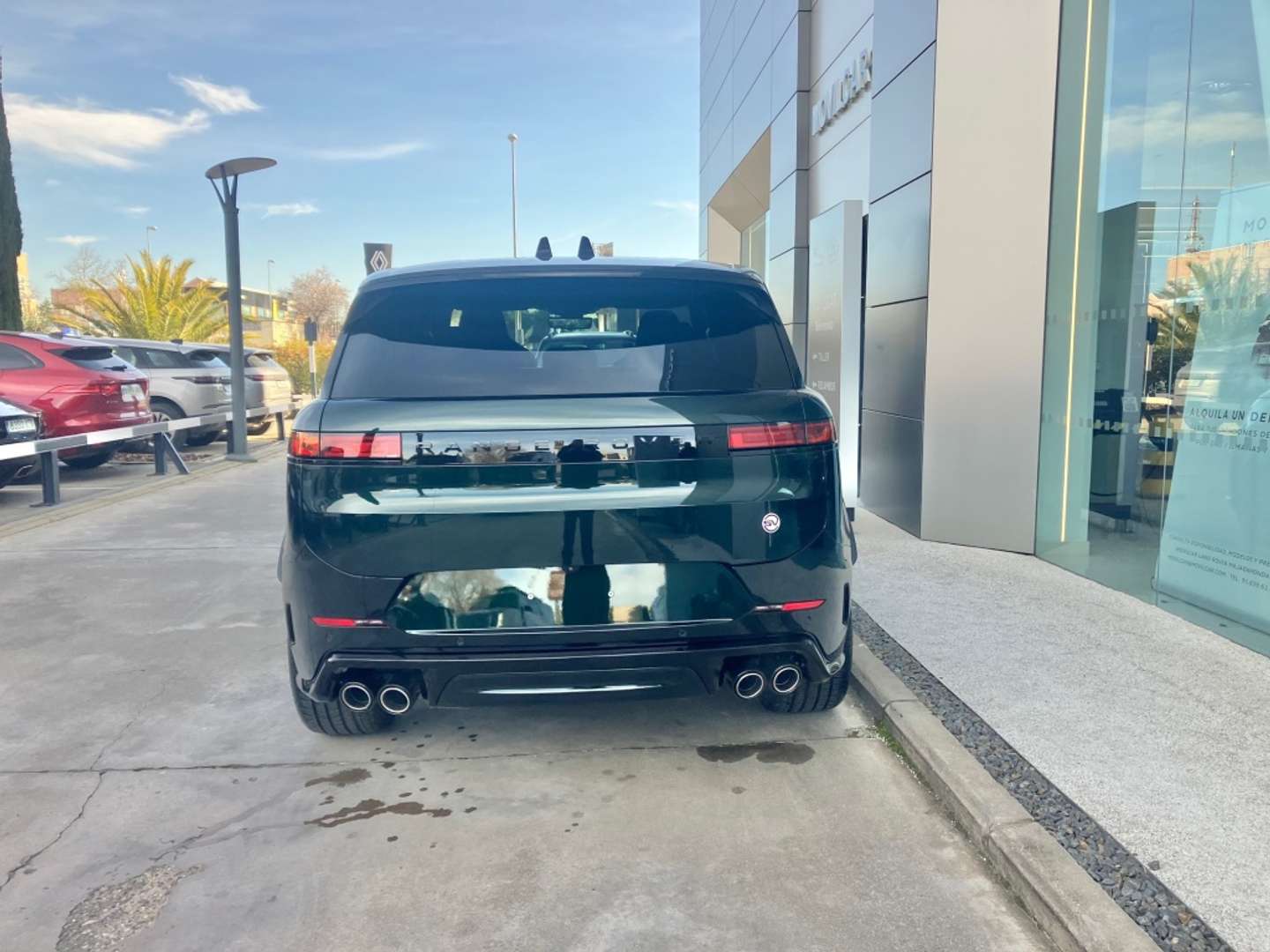 Land Rover Range Rover Sport 4.4 V8 MHEV SV 635 - 2026 - Joinsteer - #11