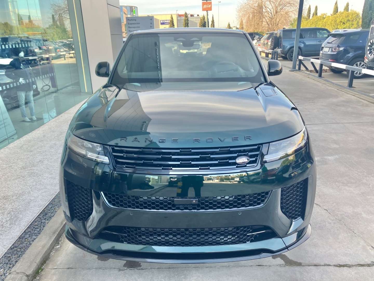 Land Rover Range Rover Sport 4.4 V8 MHEV SV 635 - 2026 - Joinsteer - #21