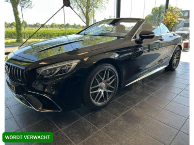 Mercedes Classe S Cabriolet 63 AMG 4MATIC+ Premium Plus -  - Joinsteer - #1