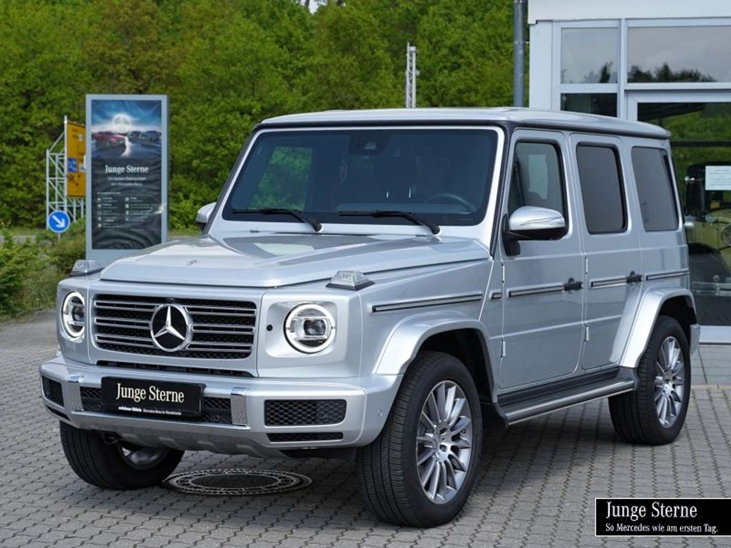 Mercedes Classe G 400d BURMESTER - 2024 - Joinsteer - #1
