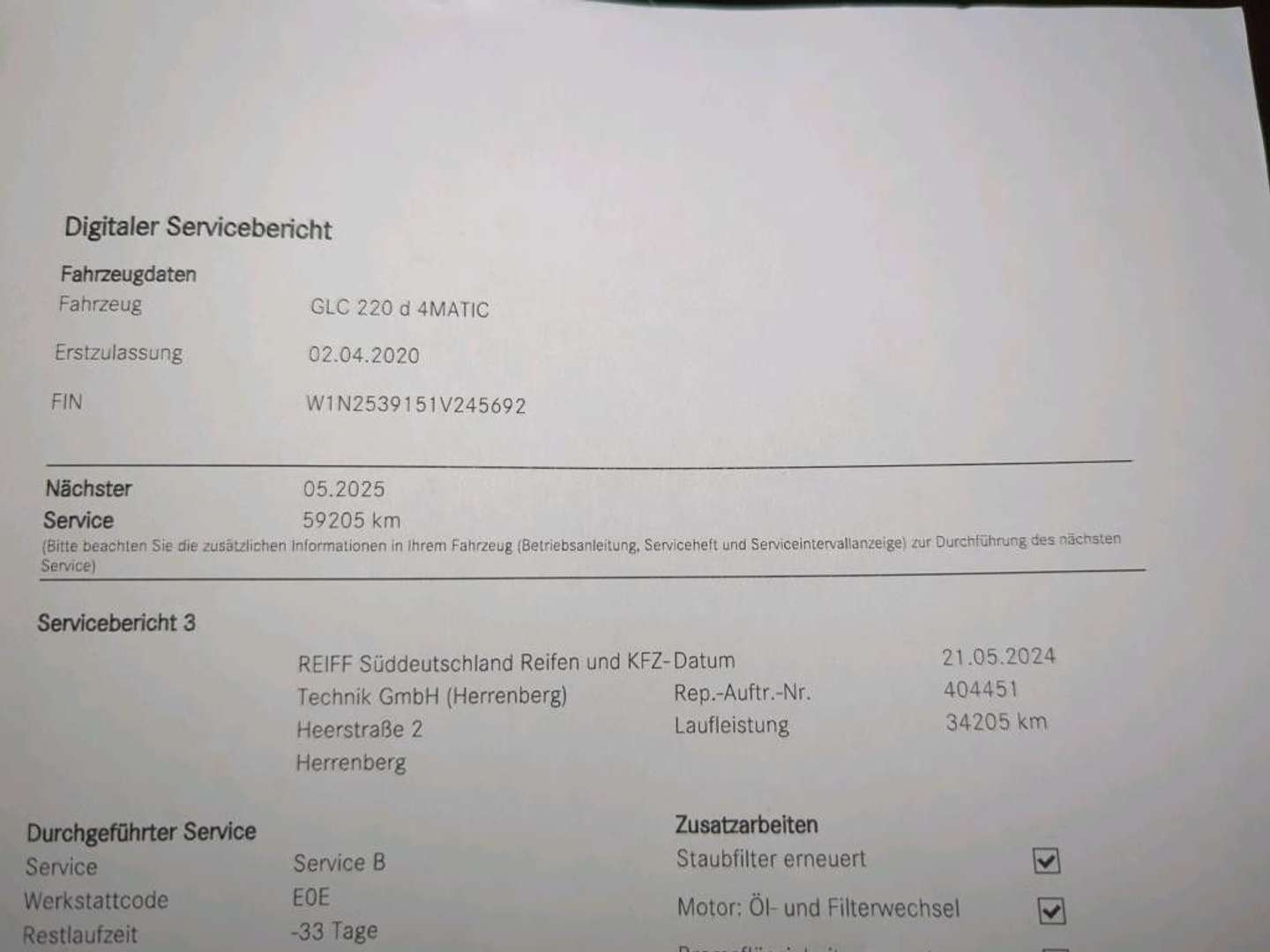 Mercedes GLC 220 D - 2020 - Joinsteer - #4