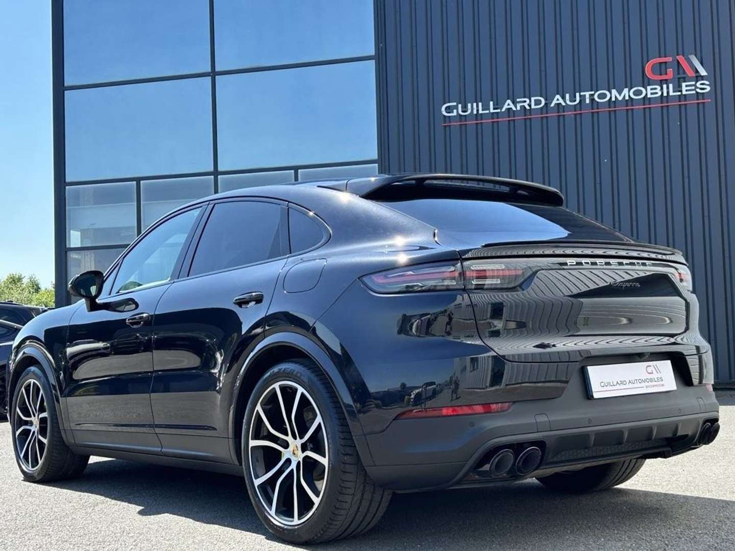 Porsche Cayenne E-Hybrid - 2019 - Joinsteer - #5