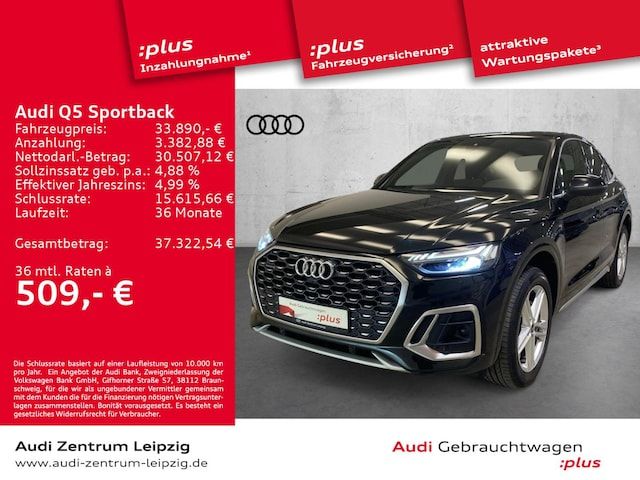 Audi Q5 Sportback TFSI E 50 TFSI E Quattro S Tronic - 2021 - Joinsteer - #1