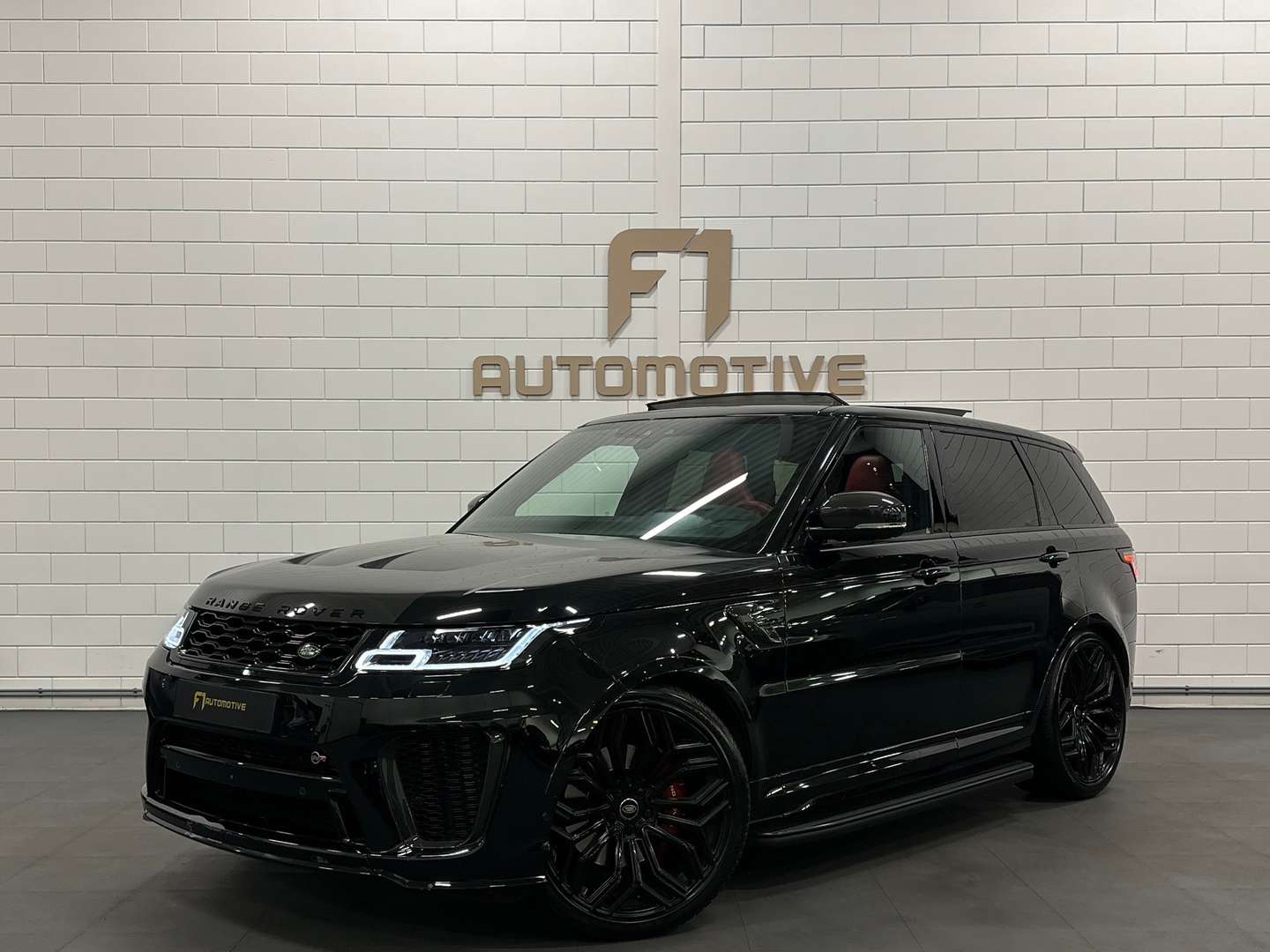 Land Rover Range Rover Sport 5.0 V8 SVR - 2019 - Joinsteer - #1
