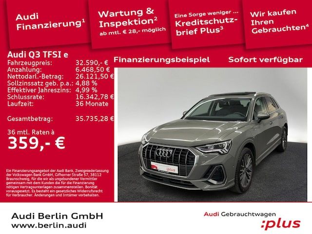 Audi Q3 TFSI E 45 TFSI E S Tronic - 2022 - Joinsteer - #1