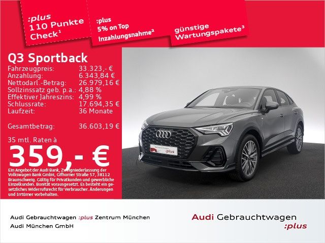 Audi Q3 Sportback TFSI E 45 TFSI E S Tronic - 2021 - Joinsteer - #1