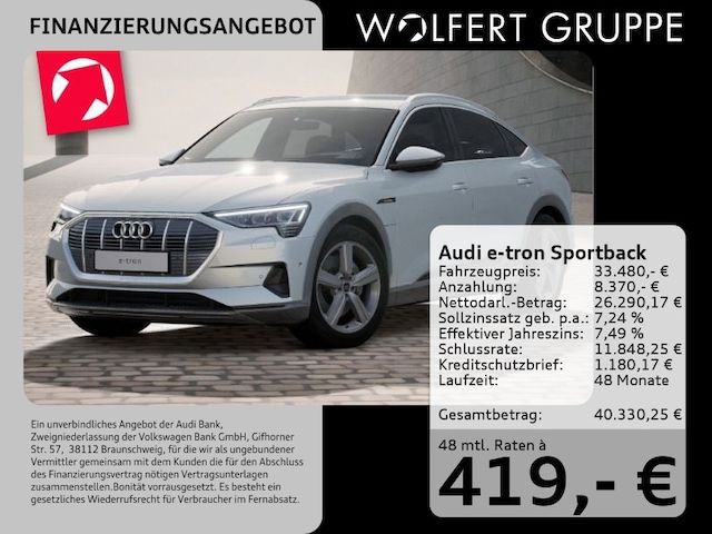 Audi E-tron Sportback Advanced 55 Quattro - 2023 - Joinsteer - #1