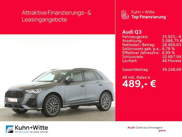 Audi Q3 TFSI E S Line 45 TFSI E S Tronic - 2022 - Joinsteer - #1