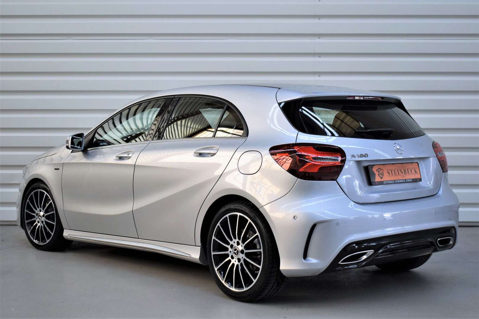 Mercedes Classe A 180+ AMG-Line Edition - 2018 - Joinsteer - #3