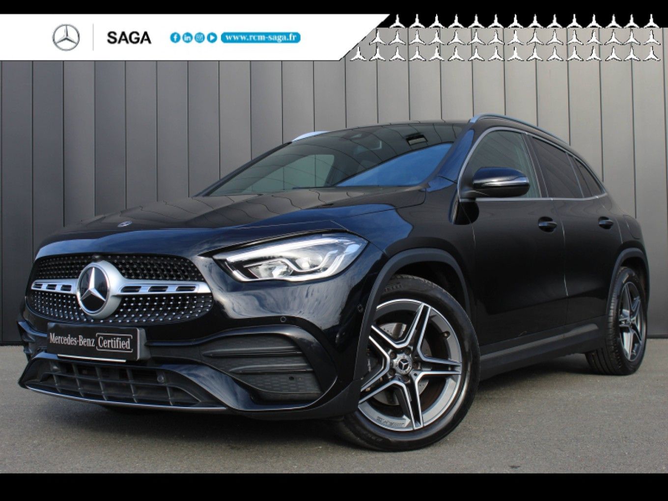 Mercedes GLA 220 D 4MATIC AMG Line - 2021 - Joinsteer - #1