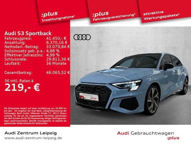 Audi S3 Sportback TFSI Quattro S Tronic - 2023 - Joinsteer - #1