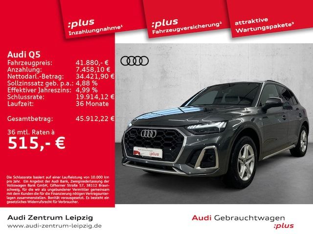 Audi Q5 TFSI E S Line 55 TFSI E Quattro S Tronic - 2022 - Joinsteer - #1