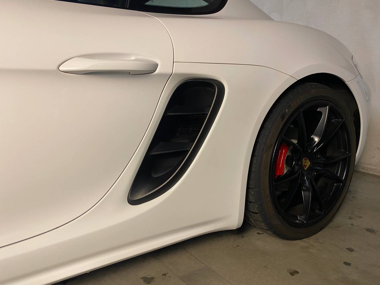 Porsche 718 II Cayman S - 2017 - Joinsteer - #6