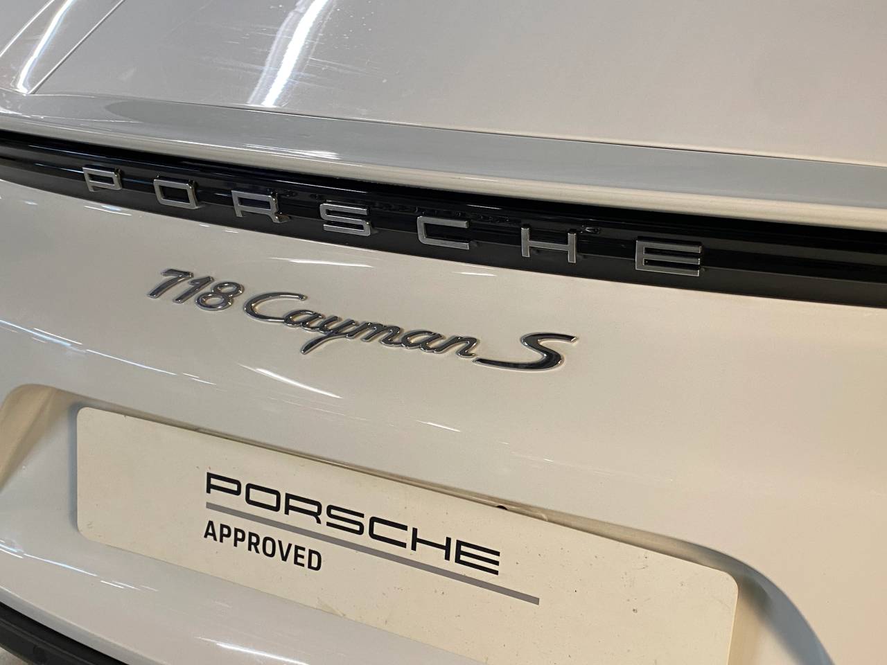 Porsche 718 II Cayman S - 2017 - Joinsteer - #8