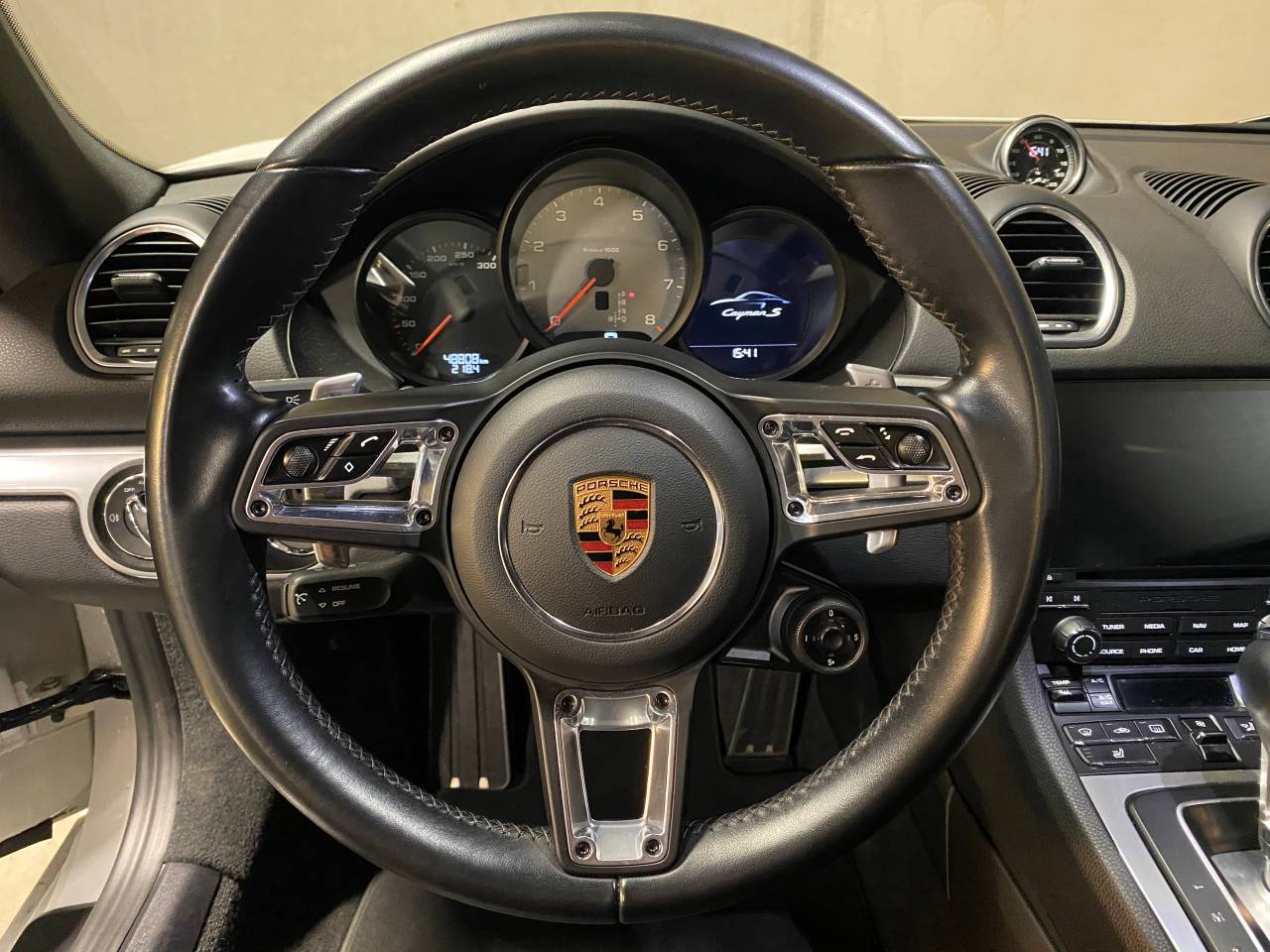 Porsche 718 II Cayman S - 2017 - Joinsteer - #13
