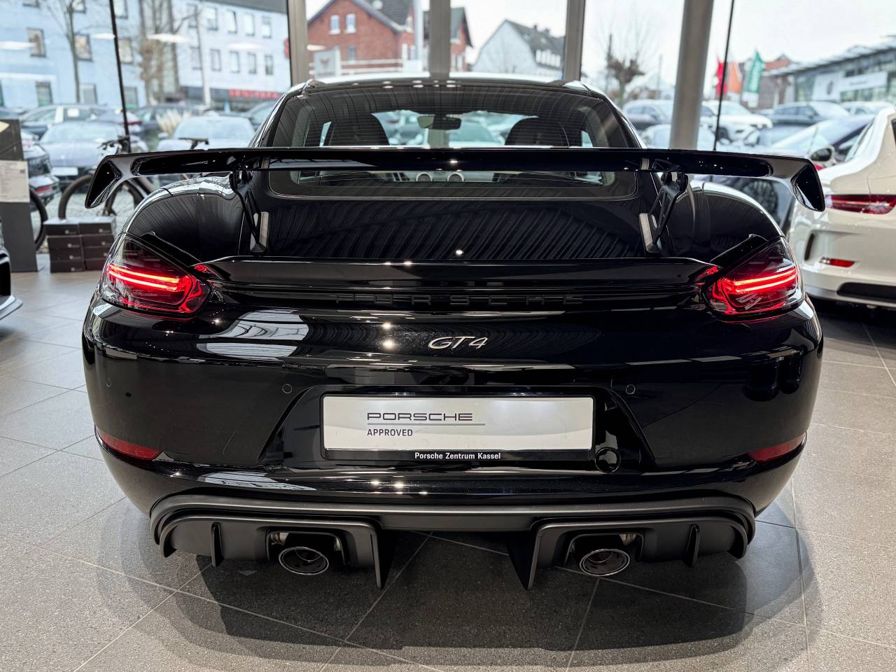Porsche 718 II Cayman GT4 - 2020 - Joinsteer - #4