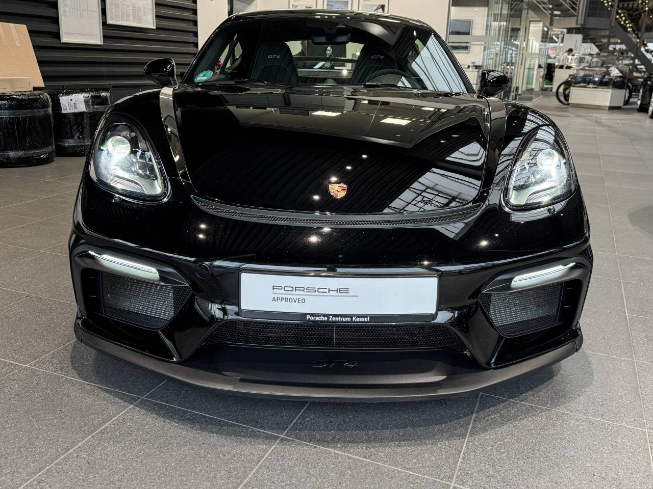 Porsche 718 II Cayman GT4 - 2020 - Joinsteer - #5