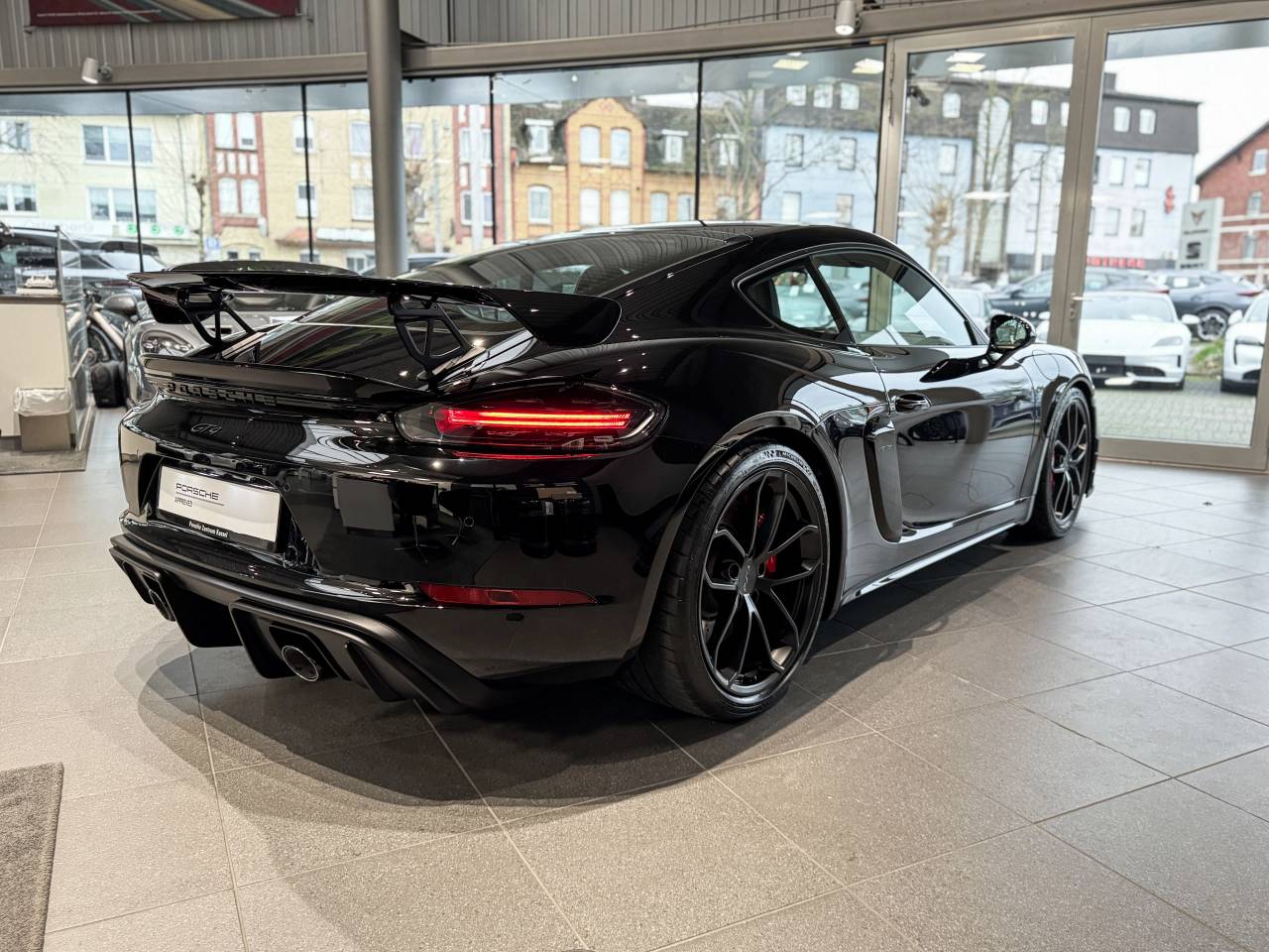 Porsche 718 II Cayman GT4 - 2020 - Joinsteer - #6