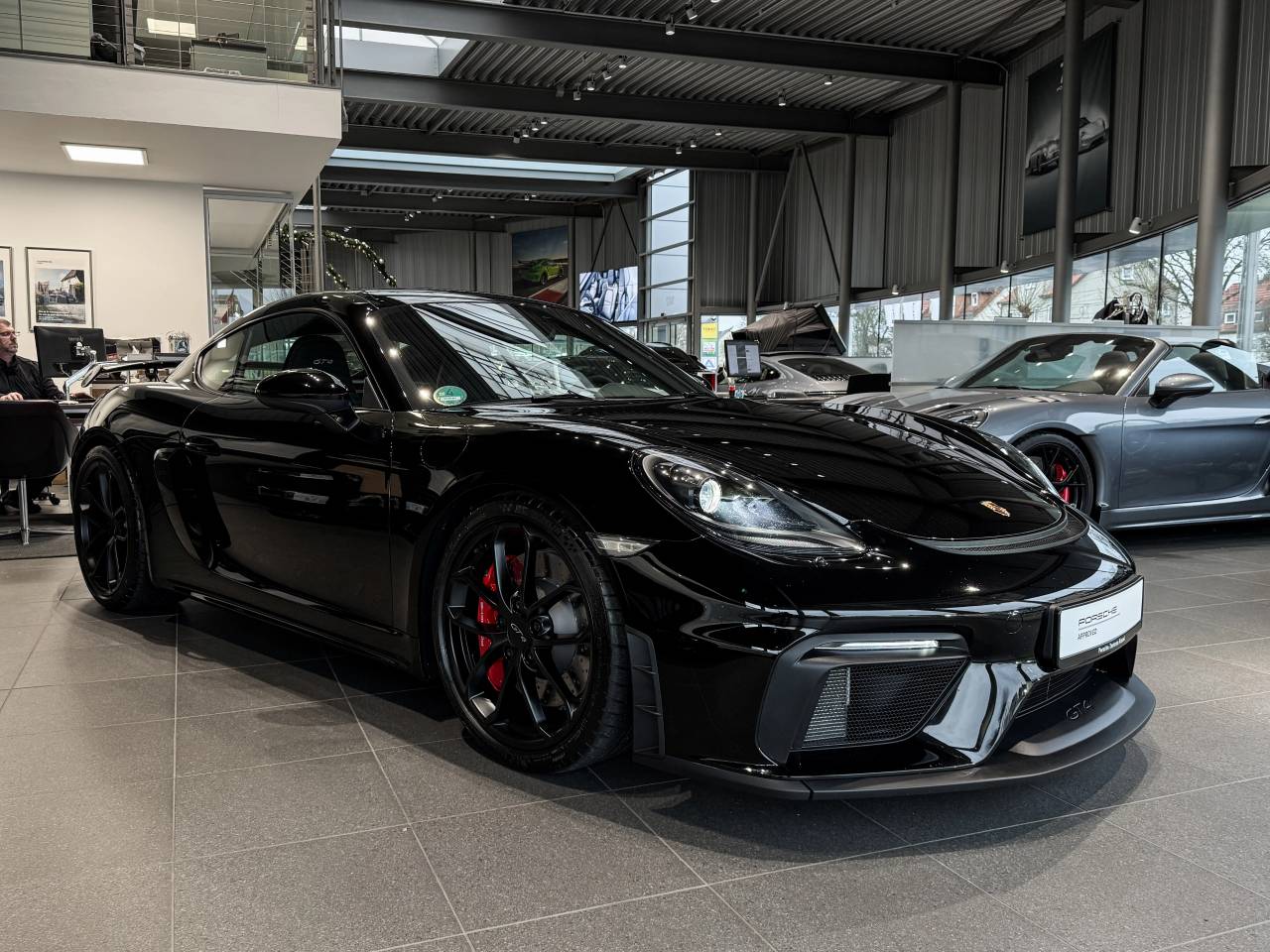 Porsche 718 II Cayman GT4 - 2020 - Joinsteer - #8