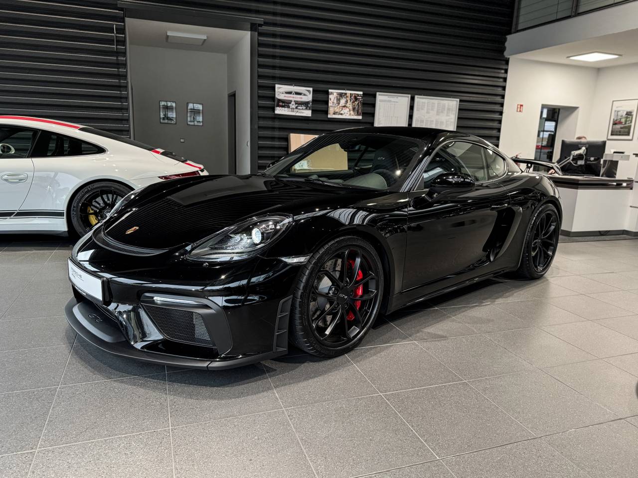 Porsche 718 II Cayman GT4 - 2020 - Joinsteer - #9
