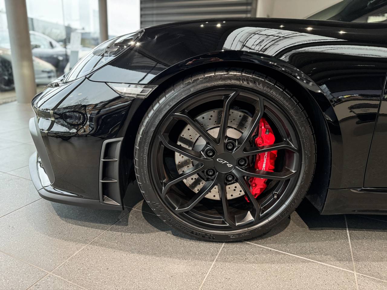 Porsche 718 II Cayman GT4 - 2020 - Joinsteer - #12