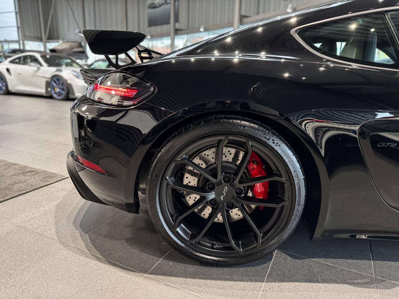 Porsche 718 II Cayman GT4 - 2020 - Joinsteer - #15