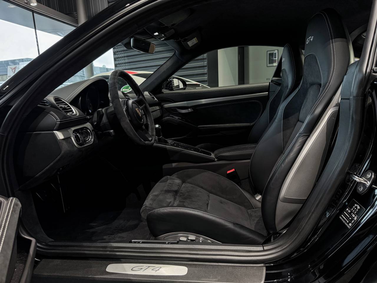 Porsche 718 II Cayman GT4 - 2020 - Joinsteer - #24