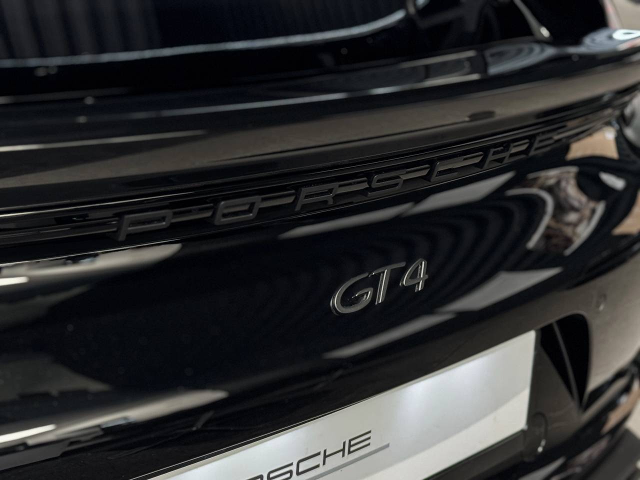Porsche 718 II Cayman GT4 - 2020 - Joinsteer - #34