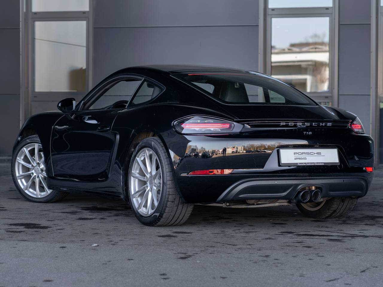 Porsche 718 II Cayman - 2018 - Joinsteer - #2
