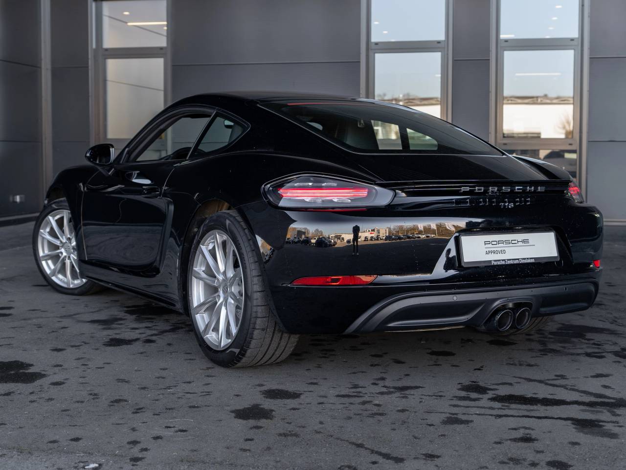 Porsche 718 II Cayman - 2018 - Joinsteer - #8