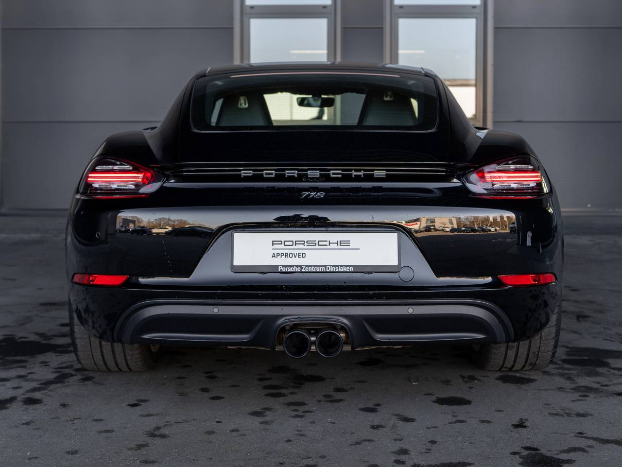 Porsche 718 II Cayman - 2018 - Joinsteer - #9