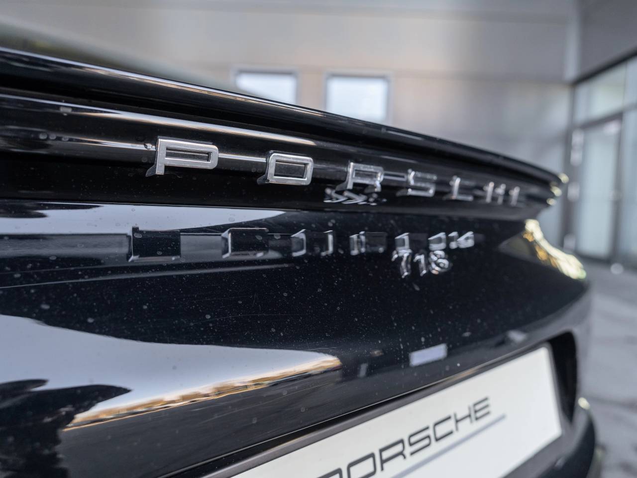 Porsche 718 II Cayman - 2018 - Joinsteer - #28
