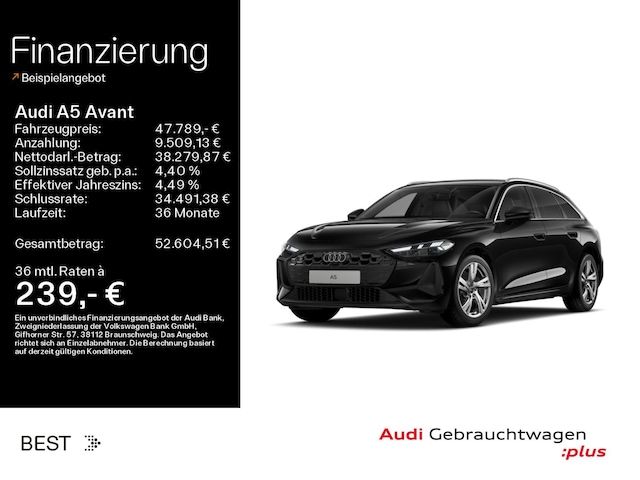 Audi A5 Avant TFSI Quattro S Tronic - 2025 - Joinsteer - #1