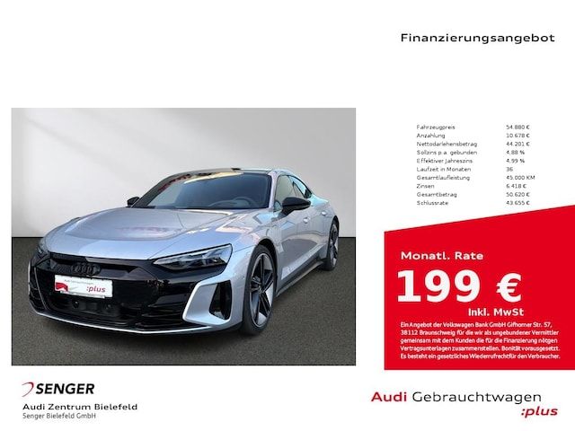 Audi E-tron GT Quattro E-tron Quattro - 2022 - Joinsteer - #1