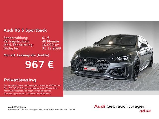 Audi RS5 Sportback TFSI Quattro Tiptronic - 2023 - Joinsteer - #2