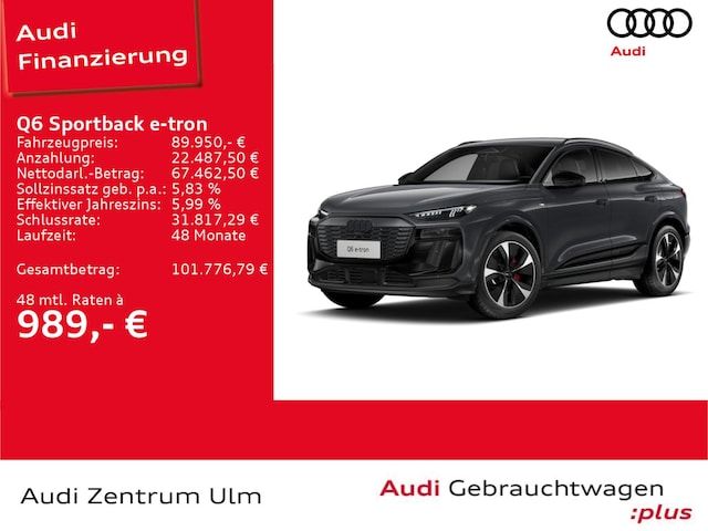 Audi Q6 Sportback E-tron E-tron Quattro - 2026 - Joinsteer - #1