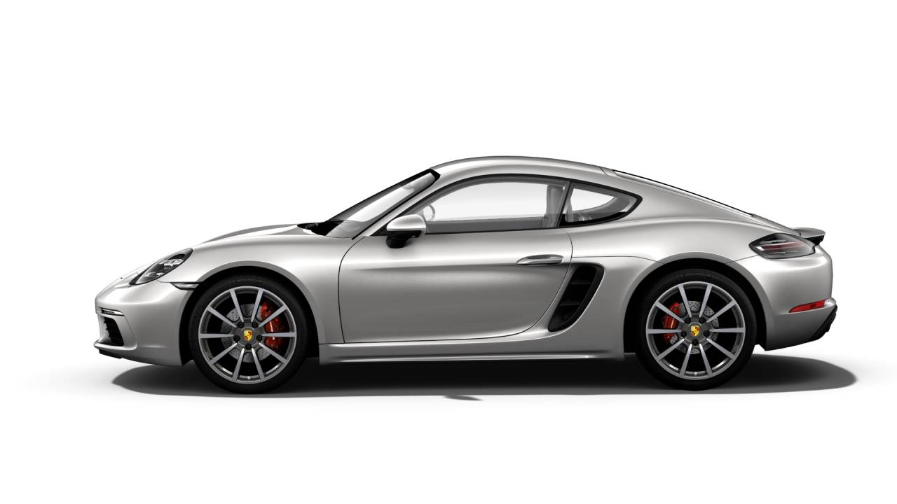 Porsche 718 II Cayman S - 2017 - Joinsteer - #2