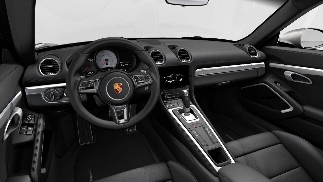 Porsche 718 II Cayman S - 2017 - Joinsteer - #4
