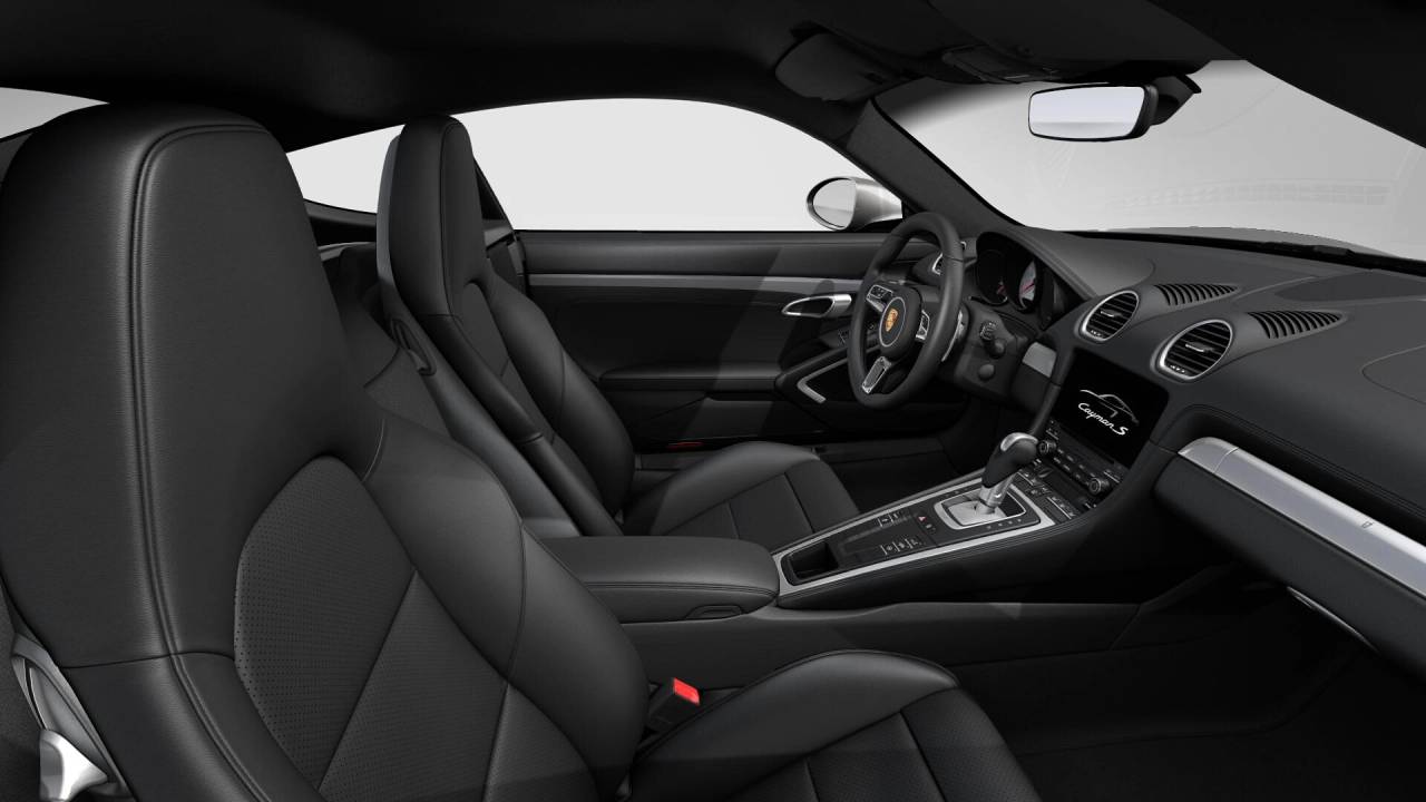 Porsche 718 II Cayman S - 2017 - Joinsteer - #5