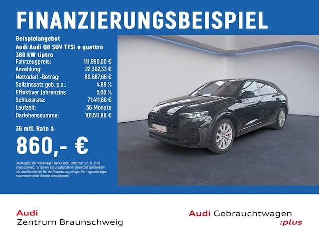 Audi Q8 TFSI E TFSI E Quattro Tiptronic - 2026 - Joinsteer - #2