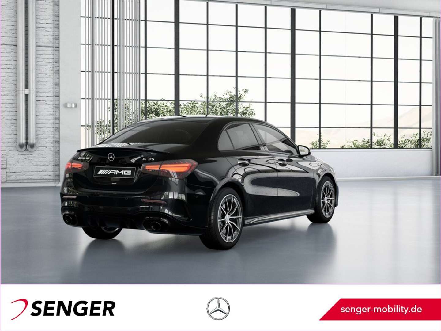Mercedes Classe A35 AMG 35 AMG Line - 2025 - Joinsteer - #3