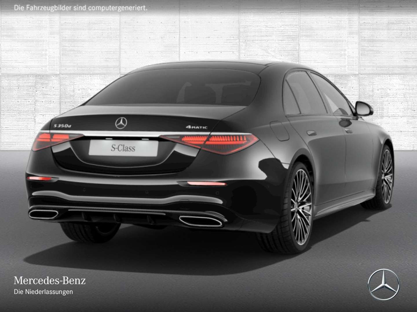 Mercedes Classe S 350 Night Edition - 2025 - Joinsteer - #4