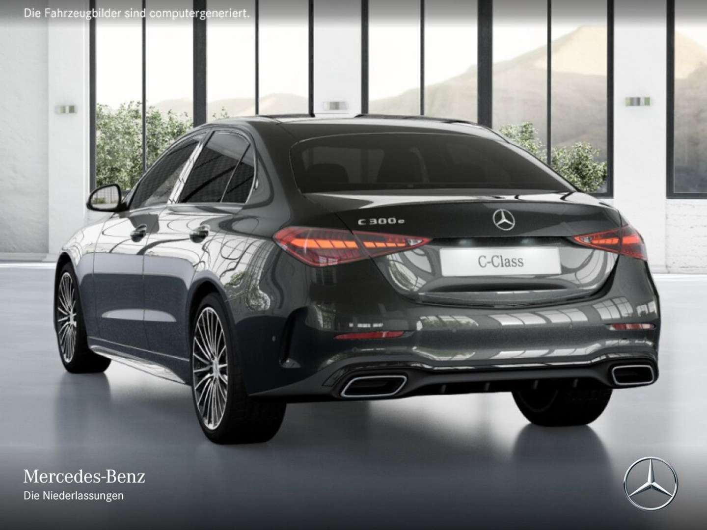 Mercedes Classe C 300 E 300 AMG Line - 2026 - Joinsteer - #20