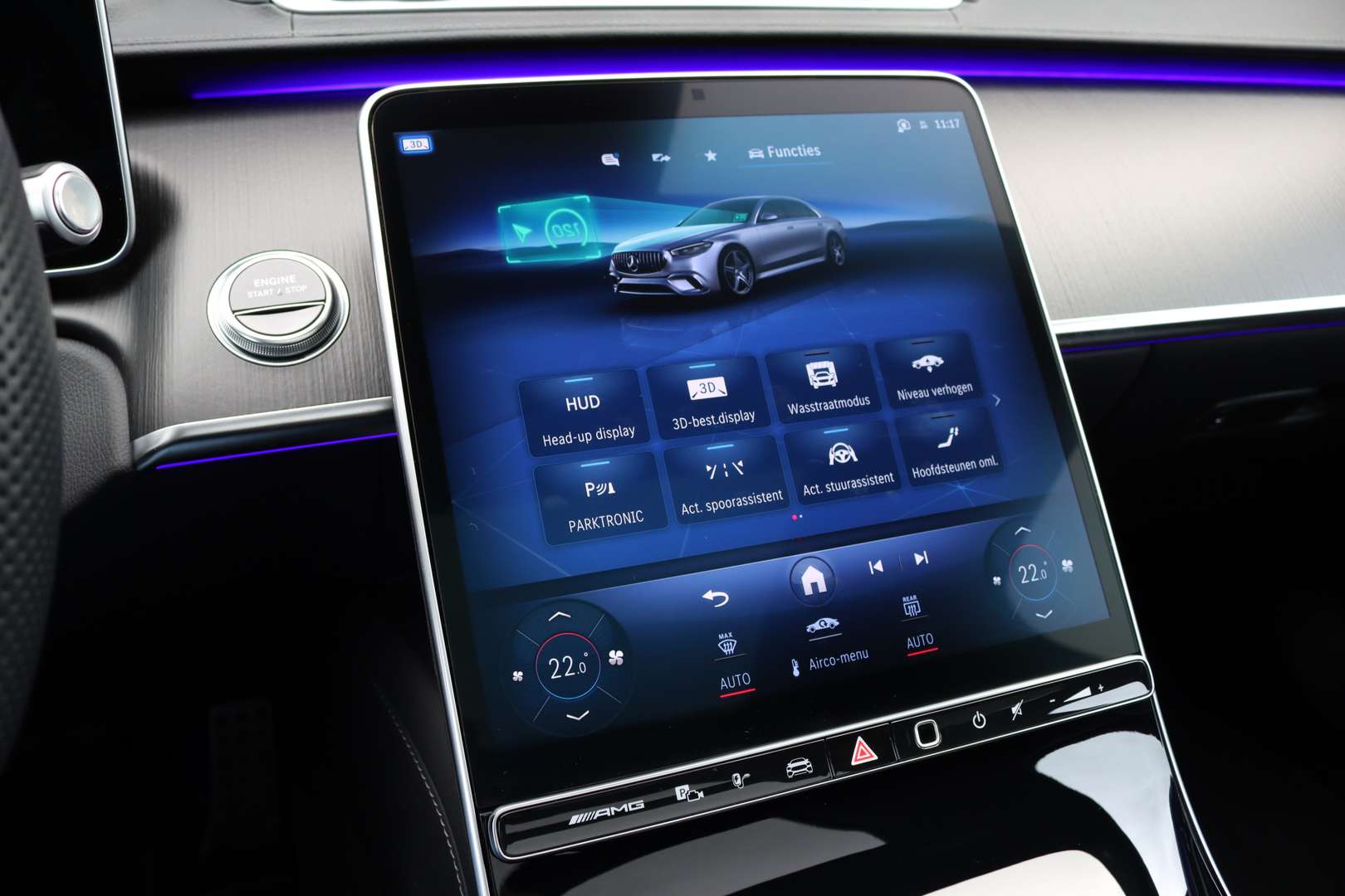 Mercedes Classe S63 AMG 63 MANUFAKTUR - 2023 - Joinsteer - #18