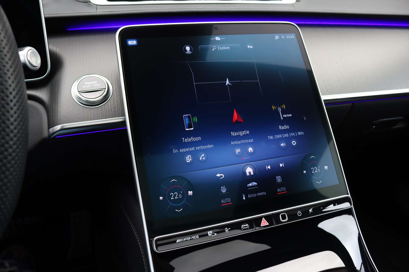 Mercedes Classe S63 AMG 63 MANUFAKTUR - 2023 - Joinsteer - #47